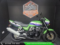 1999 V Kawasaki ZRX1100 9591 miles.