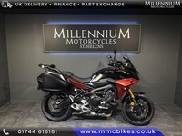 2020 YAMAHA TRACER 900 GT COMPLETE WITH PANNIERS SPORTS TOURING MOTORCYCLE