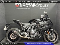 Suzuki GSX-8R Motorcycle Black 4918 Miles