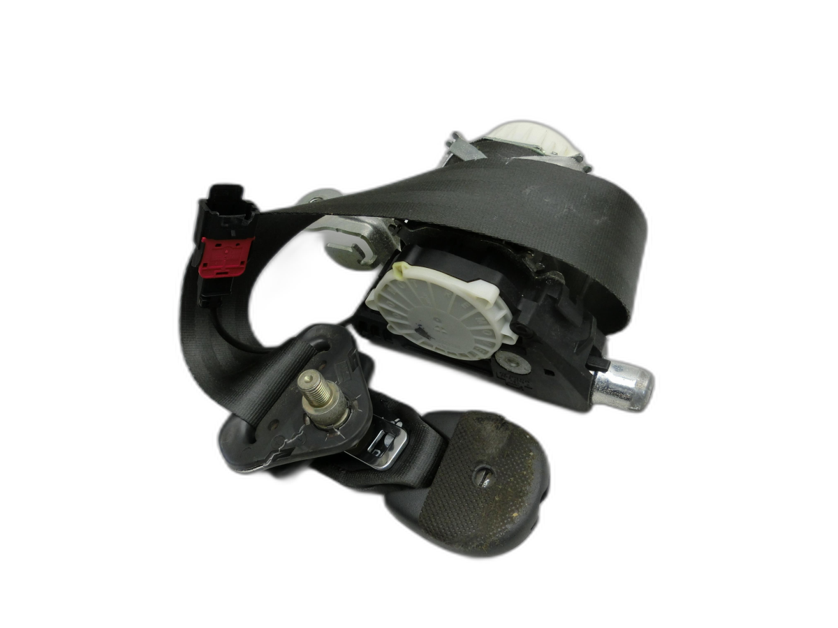 Renault Clio III 3P 09-12 Kombi Gurt Sicherheitsgurt Gurtstraffer für Beifahrer Rechts Vorne  - Bild 1