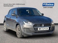 2022 Suzuki Swift Swift 1.2 Dualjet 83 12V Hybrid Sz-l 5Dr Hatchback Hatchback P