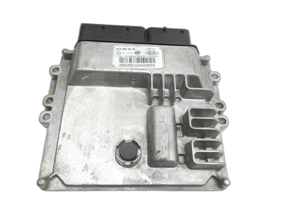 Unidad de control ECU para Motor Ssangyong Korando C300 19-24 - Bild 1