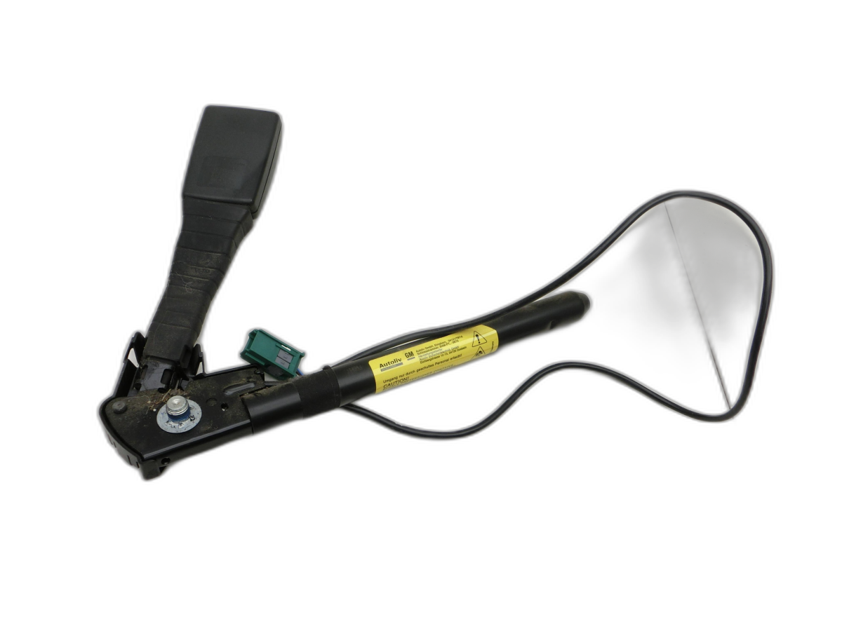 Opel Zafira B A05 05-08  Gurt Straffer Gurtstraffer Beifahrer Rechts Vorne  - Bild 1