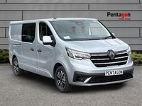 Renault Trafic 2.0 Dci Blue Ll30 Extra Sport Crew Van Double Cab 6dr Diesel