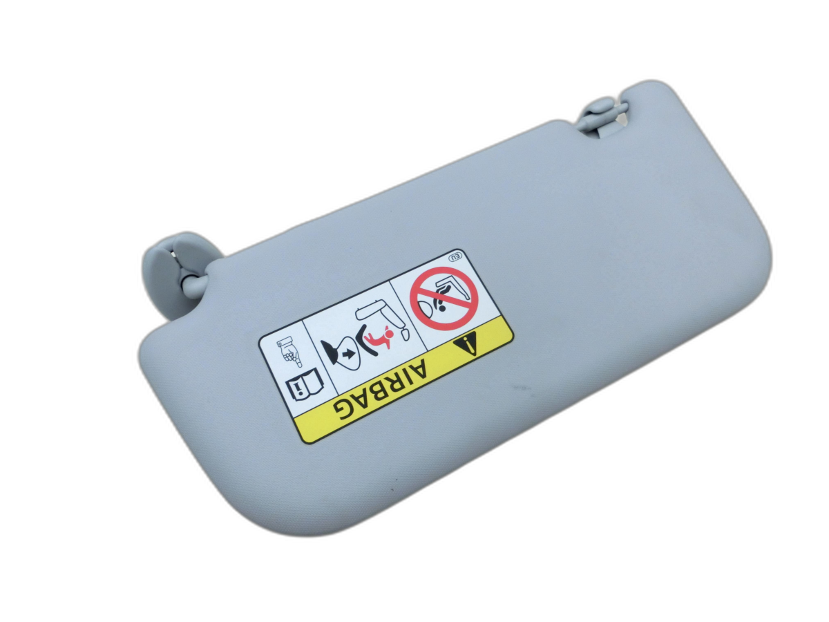 Visera parasol derecha para conductor auxiliar Toyota Prius IV ZVW5 16-19 - Bild 1