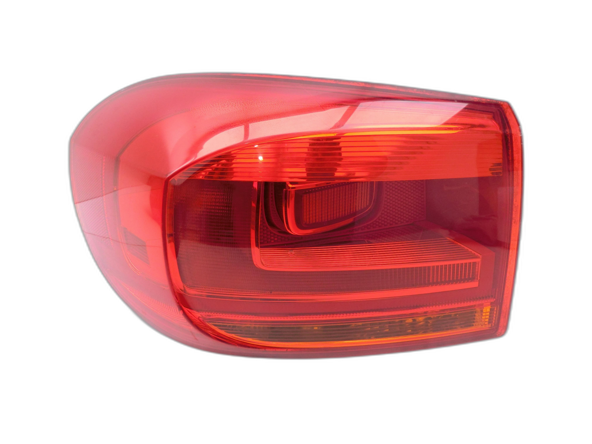 VW Tiguan I 5N 11-16  Rückleuchte Rücklicht Heckleuchte Links orig  - Bild 1