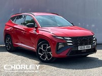 2025 Hyundai TUCSON 1.6 T-GDi N Line SUV 5dr Petrol Manual Euro 6 (s/s) (160 ps)