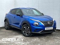 2025 Nissan Juke 1.6 N-Connecta SUV 5dr Petrol Hybrid Auto Euro 6 (143 ps) SUV P