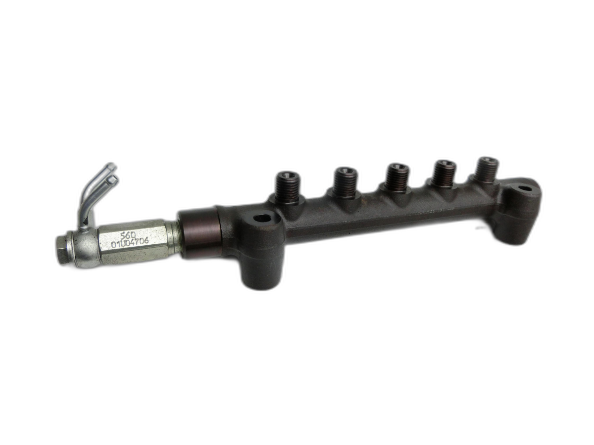 Opel Astra K B16 15-19 CDTi 1,6 100KW Einspritzleiste Düsenstock für Einspritzanlage  - Bild 1