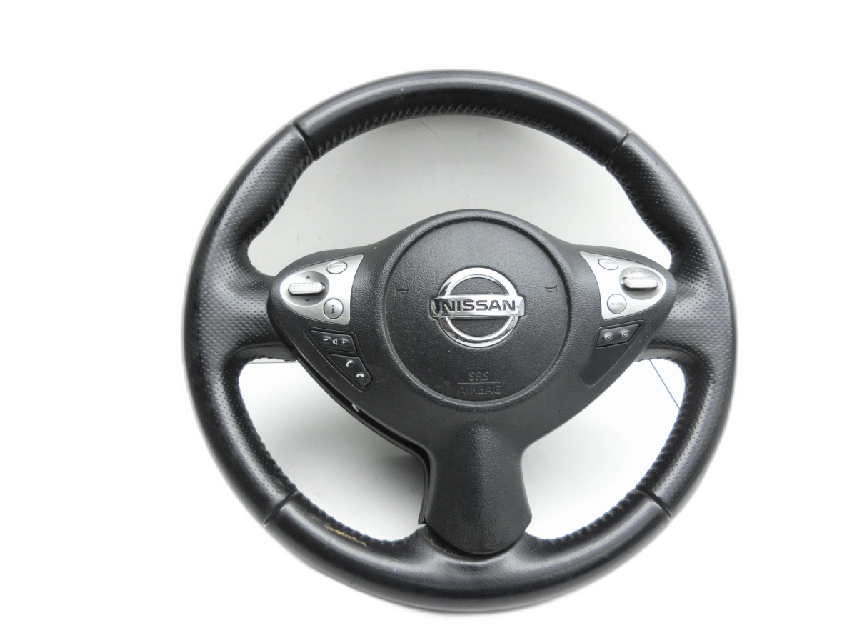 Nissan Juke F15 10-19 Lenkrad Airbaglenkrad  - Bild 1