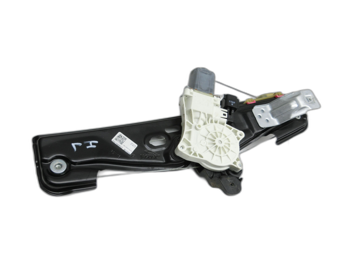 Jaguar XE X760 15-19  Fensterhebermotor mit Fensterheber Links Hinten  - Bild 1
