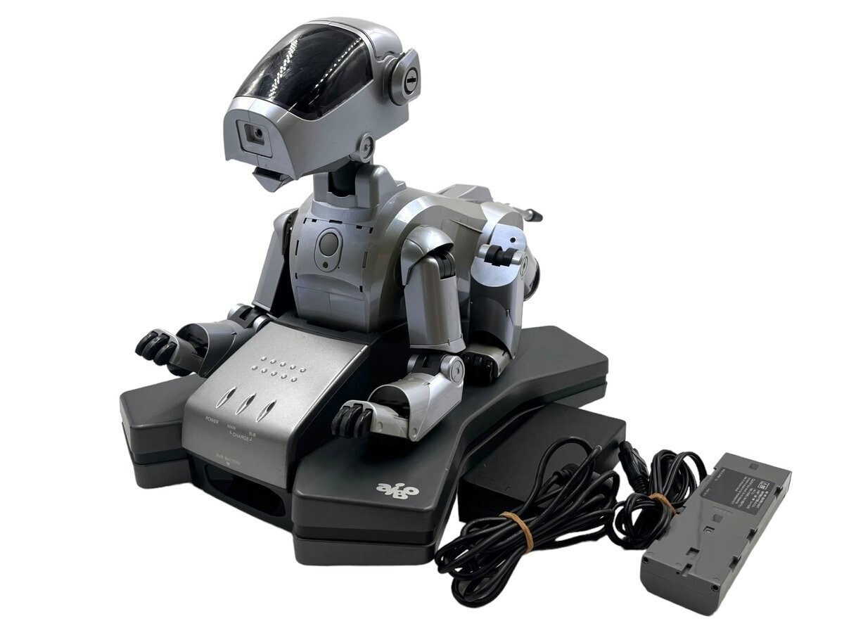 【ジャンク品】初代AIBO ERS-111 ロボット犬 Sony Aibo ERS-111 Dog-Shaped Virtual Pet Robot JAPAN JP | eBay