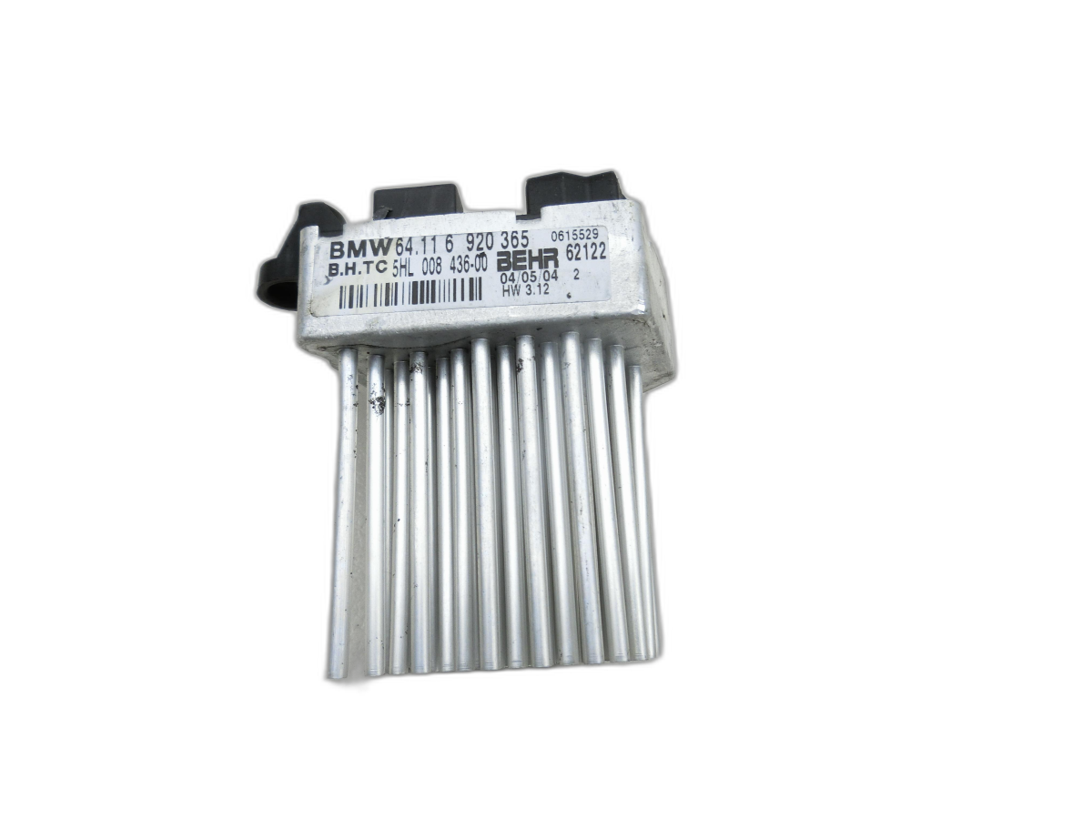Resistencia Ventilador para BMW E46 318CI 03-06 - Bild 1