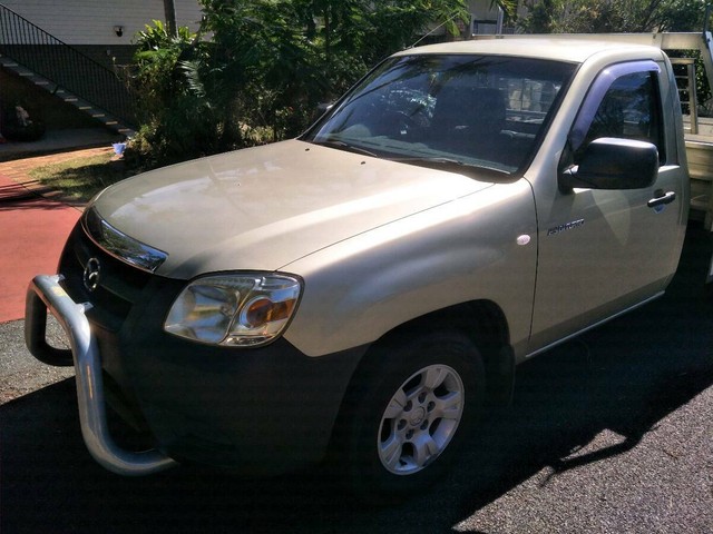 Mazda bt50 2008