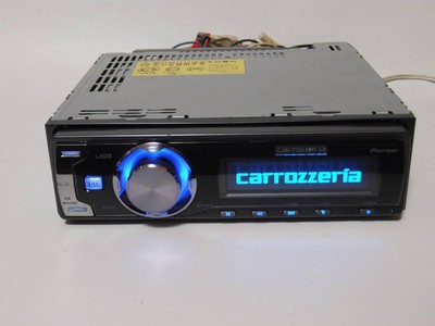Pioneer Carrozzeria DEH-P620 1DIN Car Audio CD Player Tested