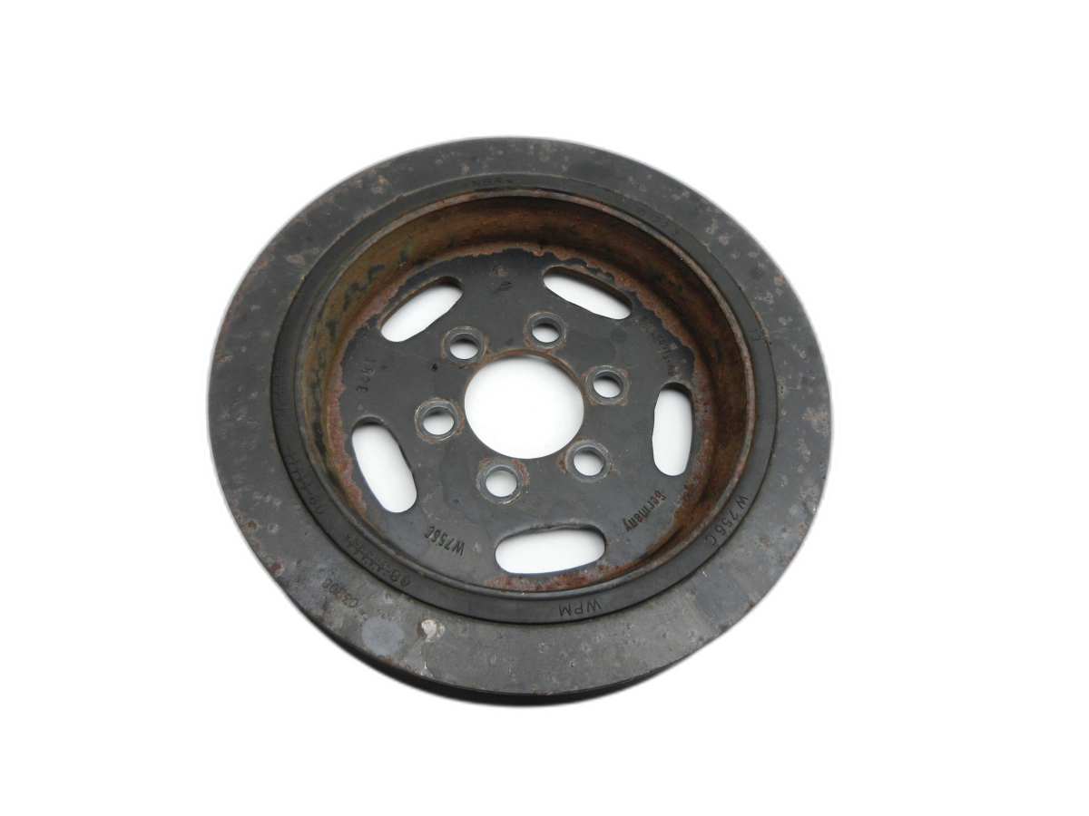 Jaguar XF X250 08-11 2,7D 152KW AJ-TD Riemenscheibe - Bild 1