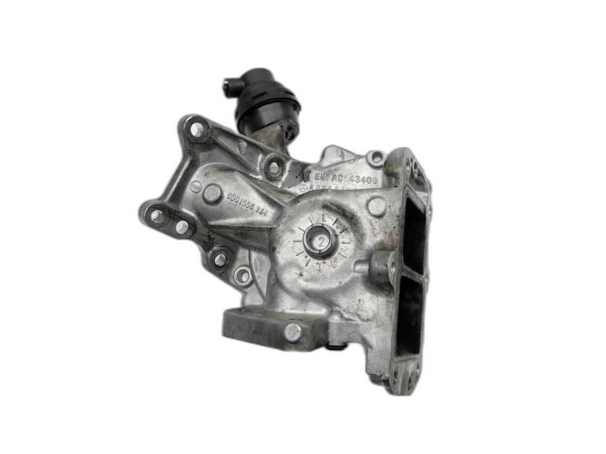 Mercedes W204 S204 C220 07-14 CDI 2,2 125KW 651911 Abgasrückführventil EGR AGR Ventil  - Bild 1