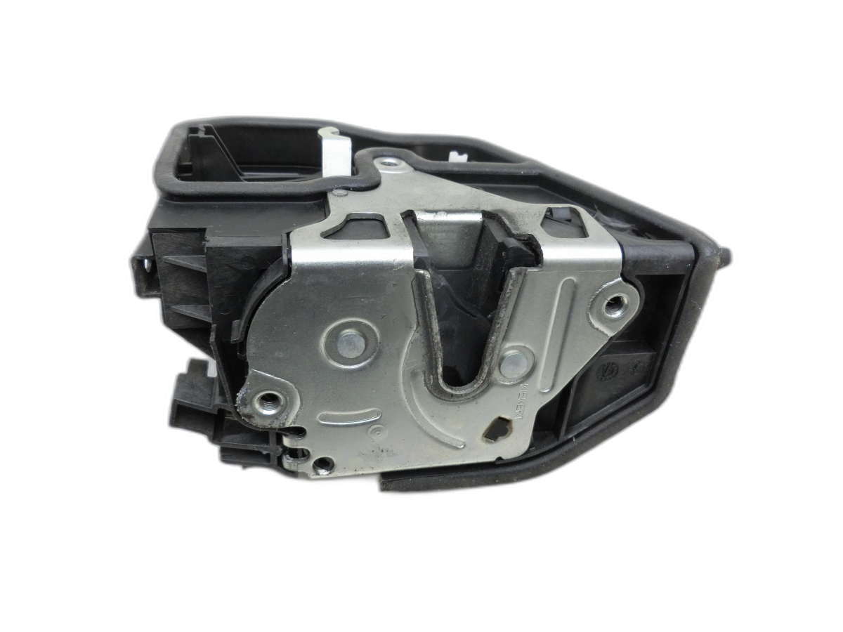BMW E87 1er 116i 04-07 Schrägh Türschloss m. ZV Stellmotor Rechts Vorne  - Bild 1