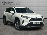 2020 Toyota RAV4 2.5 VVT-h Design CVT 4WD Euro 6 (s/s) 5dr ESTATE Petrol/Electri
