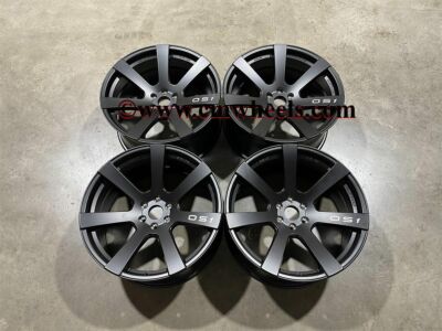 20″ Strom OS1 1000kg Load Rated CONCAVE Wheels Satin Black Ford Ranger 6X139.7