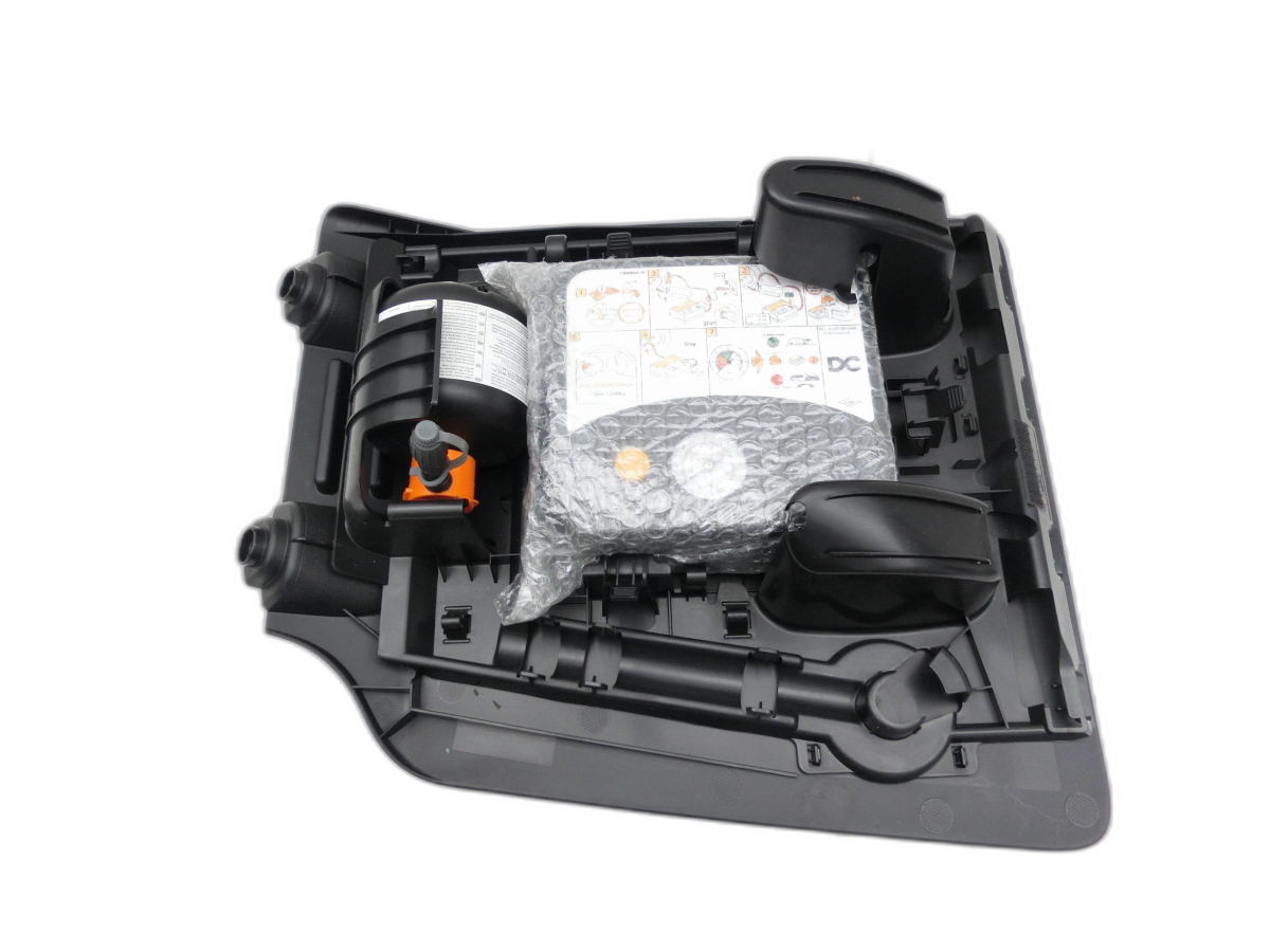 Renault Twingo III BCM 14-19 Luftkompressor Pannenset Reifendichtmittel  - Bild 1