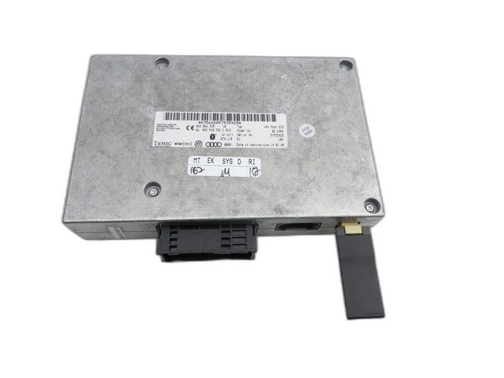 Audi A8 D3 4E qu 02-05 4,2 246KW Bluetooth Interfacebox Steuergerät BE6356 - Bild 1