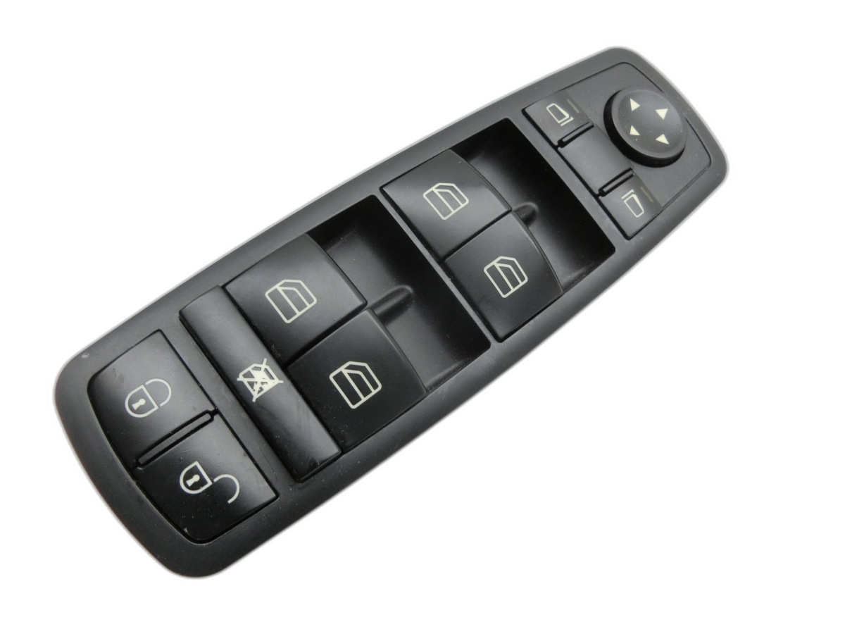 interruptor de ventana Interruptores Elevalunas izquierda delante para Mercedes W245 B200 05-08 - Bild 1