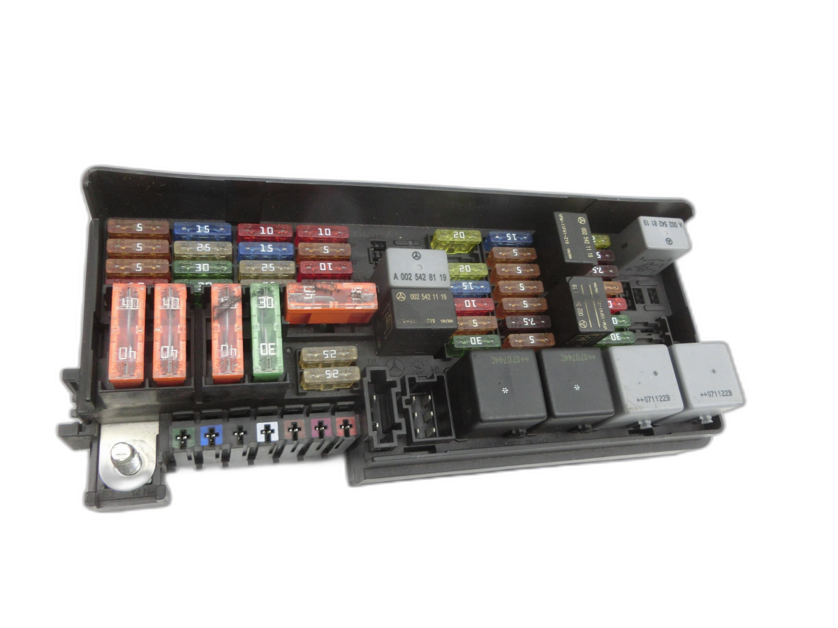 Caja de fusibles Sistema eléctrico central SRB posterior para Mercedes R320 W251 06-10 - Bild 1