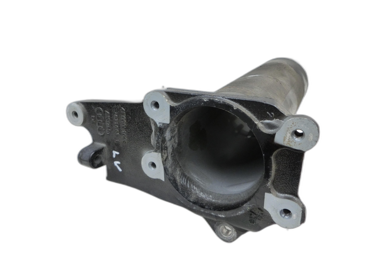 Audi A8 D3 4E qu 02-05 Stoßstange Träger Pralldämpfer Vorne Links  - Bild 1