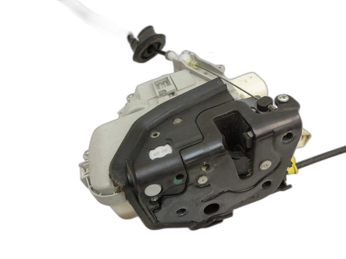 Audi A6 4G C7 Allroad 12-14 Kombi Türschloss mit ZV Stellmotor Links Vorne  - Bild 1