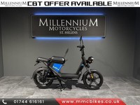KEEWAY E-ZI MINI ELECTRIC MOPED 50CC EQUIVELENT RIDE ON L PLATES FOR CAMPERVA...