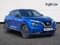 2024 Nissan Juke 1.0 DiG-T N-Connecta 5dr HATCHBACK PETROL Manual