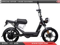 Keeway E-Zi Mini 50cc Moped Scooter Road Legal Electric