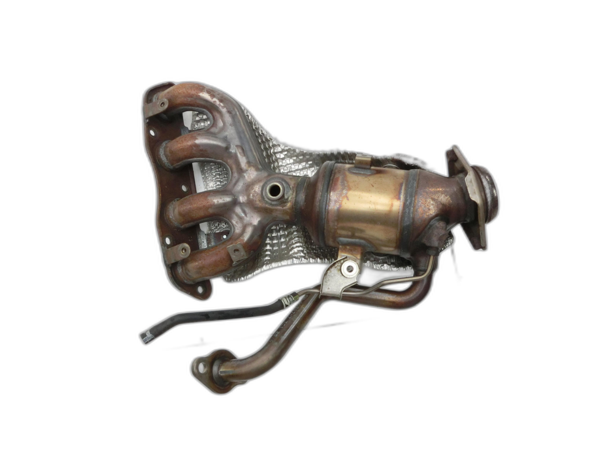 Toyota Corolla E21 19-23 Hybrid 1,8 72KW Katalysator Kat Vorkat mit Abgaskrümmer - Bild 1