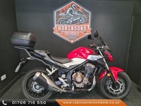 2020 70 Plate Honda CB500F 6309 miles