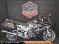 2010 Yamaha FJR 1300 10 stamps in book