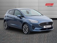 2022 Ford Fiesta 1.0 EcoBoost Hbd mHEV 125 Titanium Vignal 5dr Auto Hatchback PE