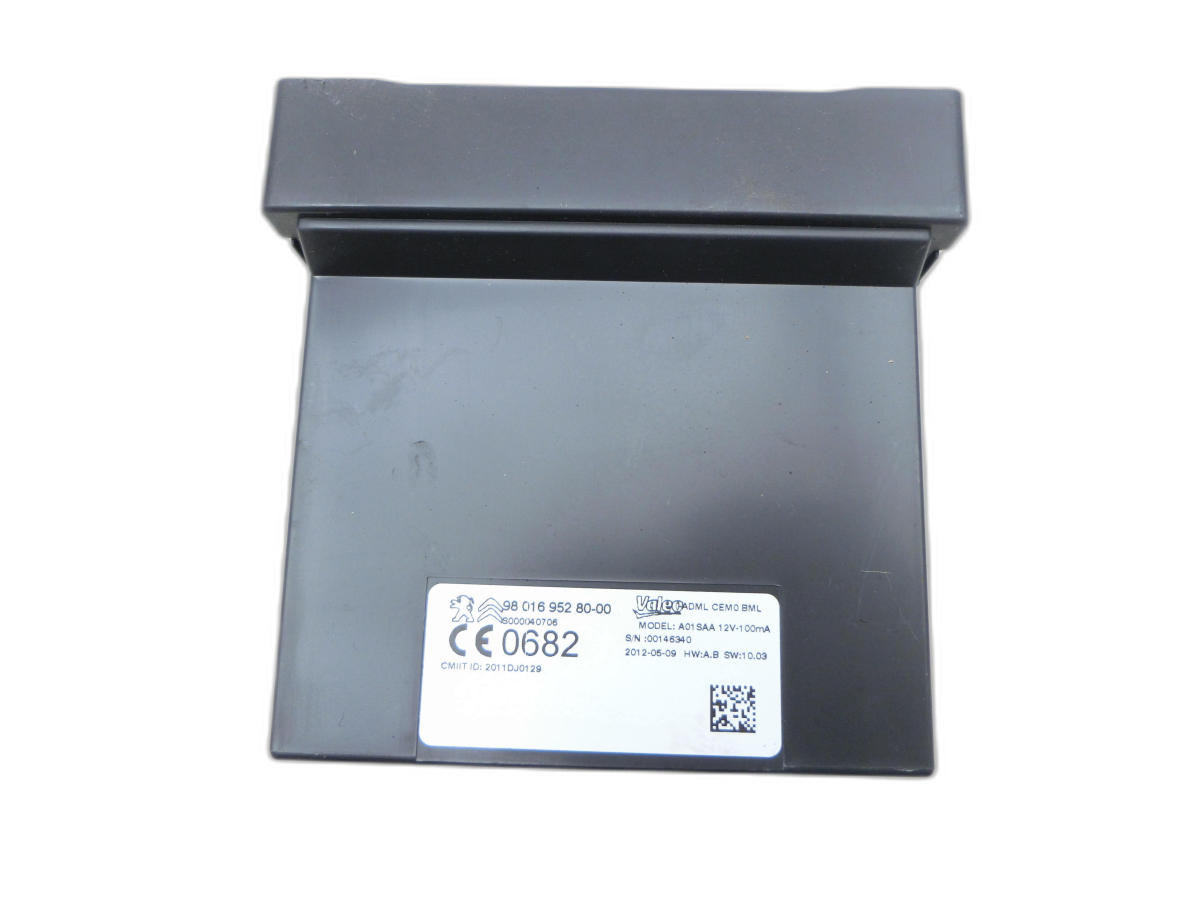 Peugeot 508 I Hyb 10-14 Steuergerät SG ADML CEM0 BML  - Bild 1