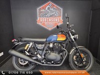 The Royal Enfield Interceptor INT 650 Twin Dark, great new colours for 2023