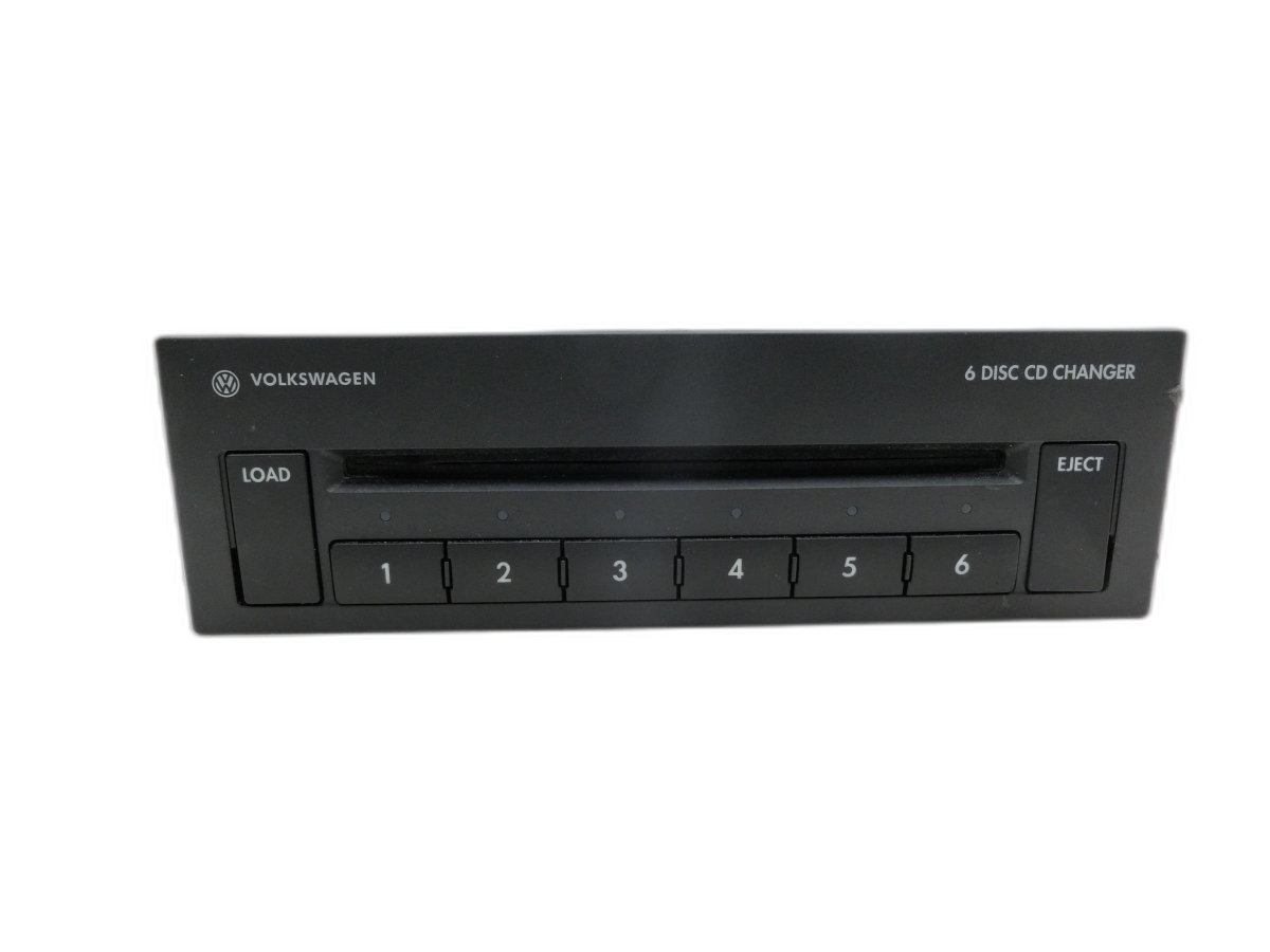 VW Phaeton 3D GP1 07-10 CD-Wechsler Wechsler orig. 1DIN CDC - Bild 1