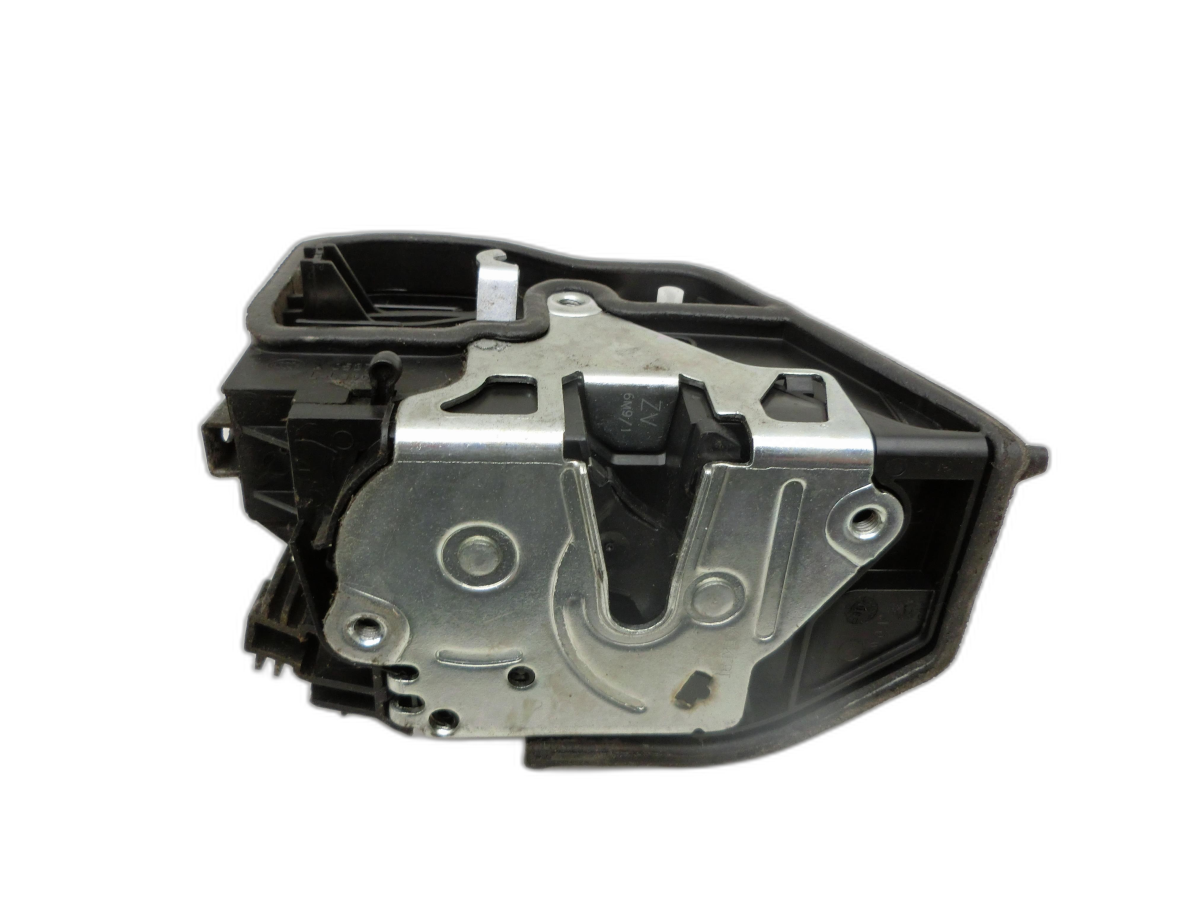 BMW E61 LCI 530d 07-10 Kombi Türschloss m. ZV Stellmotor Rechts Hinten  - Bild 1