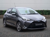 2018 Toyota Yaris 1.5 Hybrid Excel 5dr CVT HATCHBACK PETROL/ELECTRIC Automatic