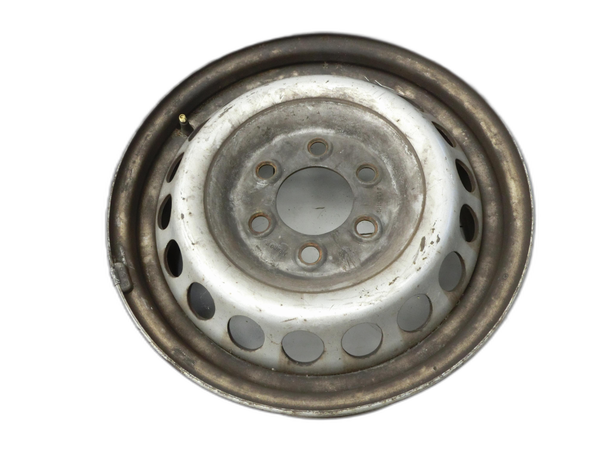 Mercedes Sprinter 906 313 06-13 1x Felge Stahlfelge 6X130 6.5X16Zoll ET32  - Bild 1