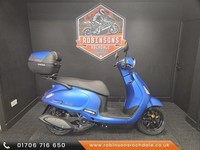SYM FIDDLE 50cc E5 Modern Retro Classic Scooter, low rate finance.