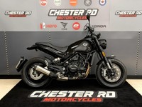 Benelli Leoncino 500 A2 Retro Bike 74 Plate Pre Reg