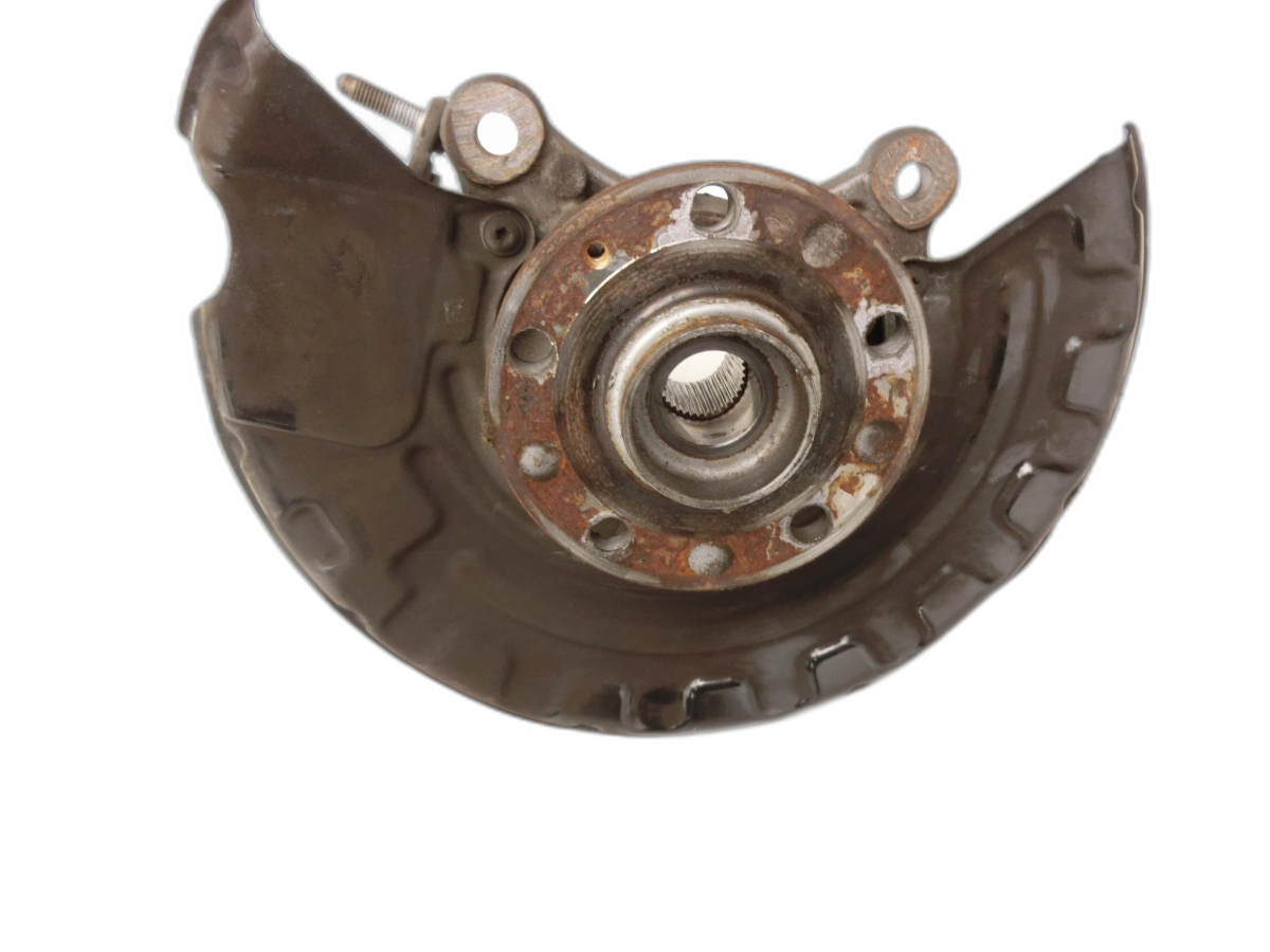 Fuso a snodo Mozzo ruota con ABS Sx anteriore per Skoda Superba II 08-13 Superb 3T - Bild 1