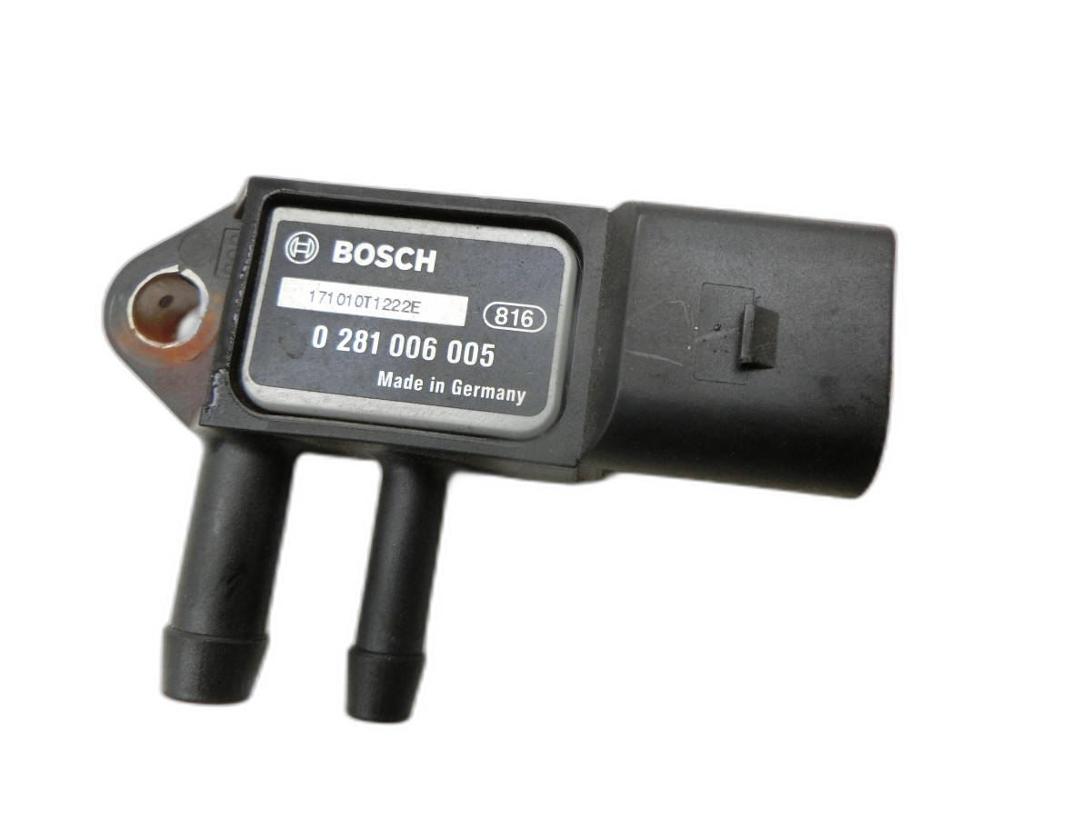 Audi A4 8K B8 07-11 TDI 2,7 140KW Magnetventil Abgasdrucksensor  - Bild 1