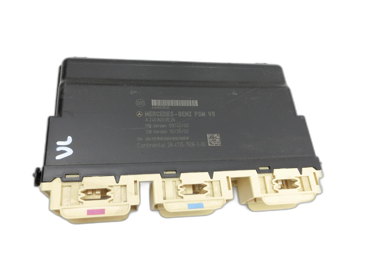 Mercedes W176 A180 15-18 Steuergerät SG Sitzmodul Links Vorne - Bild 1