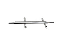 Audi Q7 4L 05-09 Zierleiste Fensterschacht Chrom Links Vorne Audi Q7 4L 05-09 26.06.2007 4L0853283C 4L0853283A2ZZ... Vorschau 1