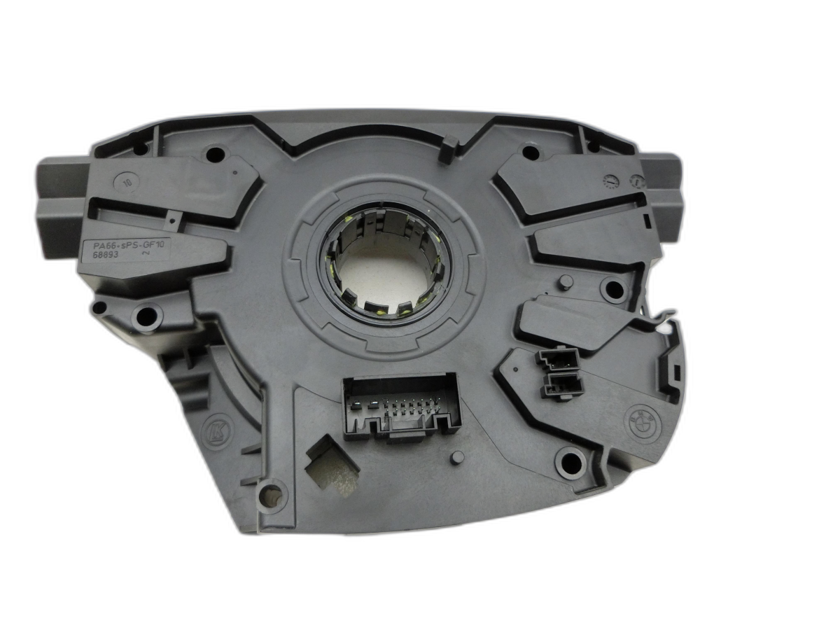 BMW E61 LCI 530d 07-10 Schaltzentrum für Lenkrad Lenkwinkelsensor Schleifring  - Bild 1